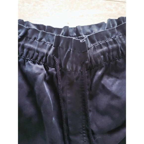 Loft By Ann Taylor 2X Womens Pull on‎ Pants Black Pockets Drawstring Wide LegNWT - Picture 3 of 8